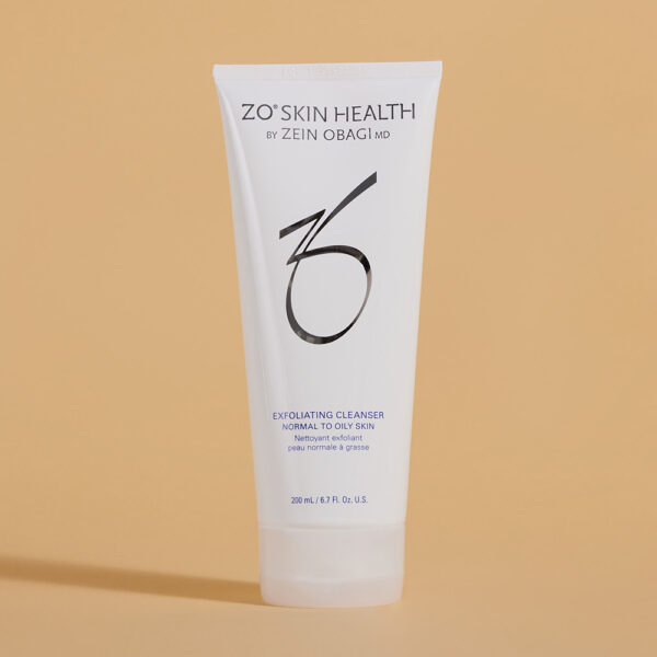 ZO_RENS_GRATIS_FRAGT_EXFOLIATING_CLEANSER_NORMAL_TO_OILY_SKIN