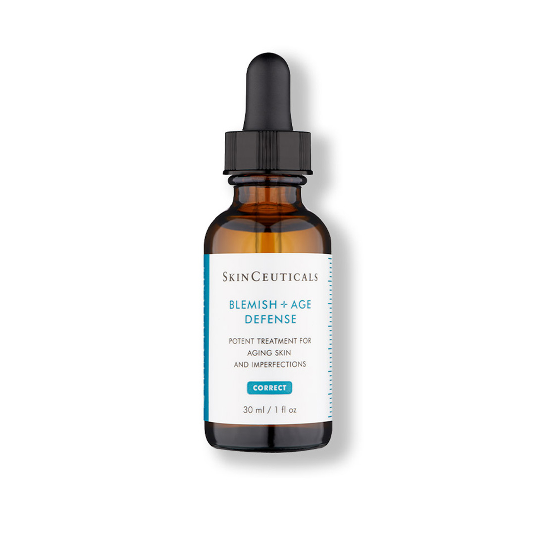 skinceuticals-blemish-age-defense-30ml-gratis-fragt SkinCeuticals Blemish + Age Defense 30 ml – effektiv serum mod uren hud og aldringstegn. Renser porer, reducerer akne og udglatter hudens struktur. Gratis fragt hos Pretty Please.