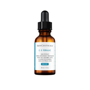 inCeuticals C E Ferulic 30 ml – antioxidant serum med vitamin C, E og ferulinsyre, der beskytter huden, udglatter fine linjer og giver naturlig glød. Gratis fragt hos Pretty Please.