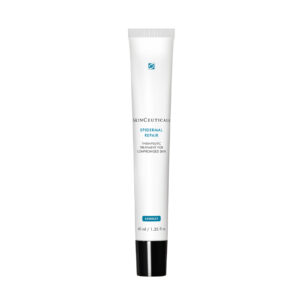 "SkinCeuticals Epidermal Repair 40ml – intens fugtende og beroligende creme til tør, irriteret og sensitiv hud, der styrker hudbarrieren og fremmer hudens naturlige reparationsproces."