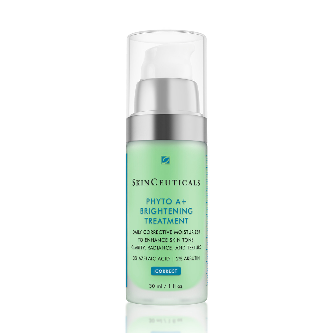 skinceuticals-phyto-a-plus-brightening-treatment-30ml-gratis-fragt SkinCeuticals Phyto A+ Brightening Treatment 30 ml – let fugtighedscreme, der reducerer rødme, udjævner hudtonen og giver naturlig glød. Indeholder azelainsyre og arbutin. Gratis fragt hos Pretty Please.