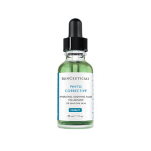 SkinCeuticals Phyto Corrective 50 ml – beroligende og fugtgivende maske, der reducerer rødme og giver huden naturlig glød. Gratis fragt hos Pretty Please.