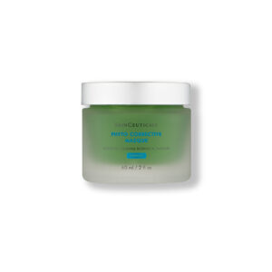 SkinCeuticals Phyto Corrective Masque 50 ml – beroligende og fugtgivende maske, der reducerer rødme og genopretter hudens balance. Gratis fragt hos Pretty Please.