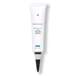 SkinCeuticals Retinol 0.30 % – anti-aging serum med høj koncentration af retinol, reducerer fine linjer og rynker, forbedrer hudens tekstur og giver glød.