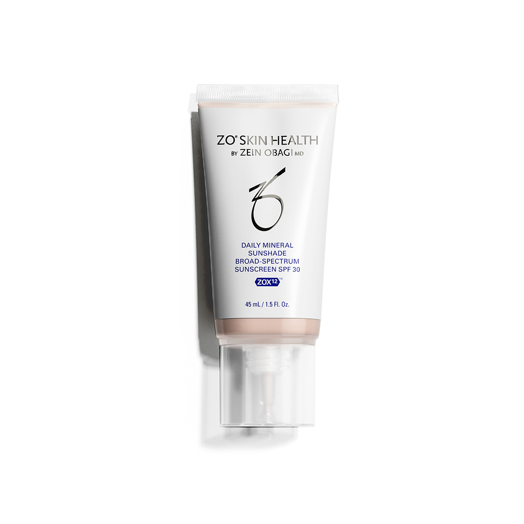 _DAILY-MINERAL-SUNSHADE-SPF-30-light Daily Mineral Sunshade SPF 30 light - Billede 1