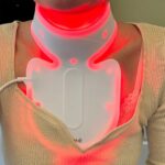 LOMÉ LED FACIAL SCULPT & GLOW MASK + VEIL SERUM - Billede 2
